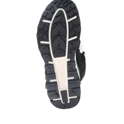 Rieker Fleece Lined Hiker Boots - Black