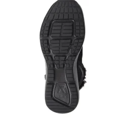 Rieker Fleece-Lined Pull-On Ankle Boots - Black