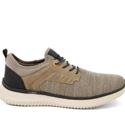 Rieker Lace Up Low Top Trainers - Light Grey