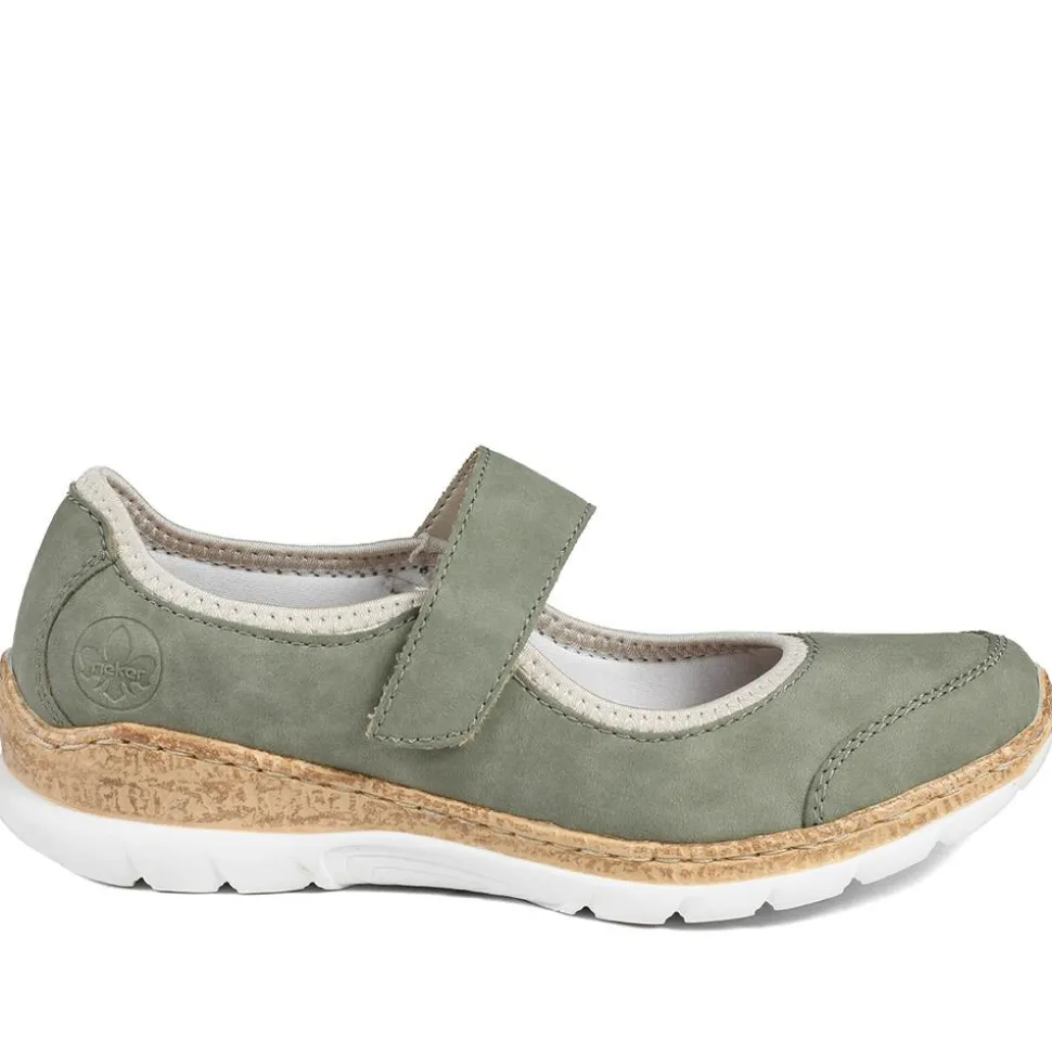 Rieker Nikita Mary Janes - Green