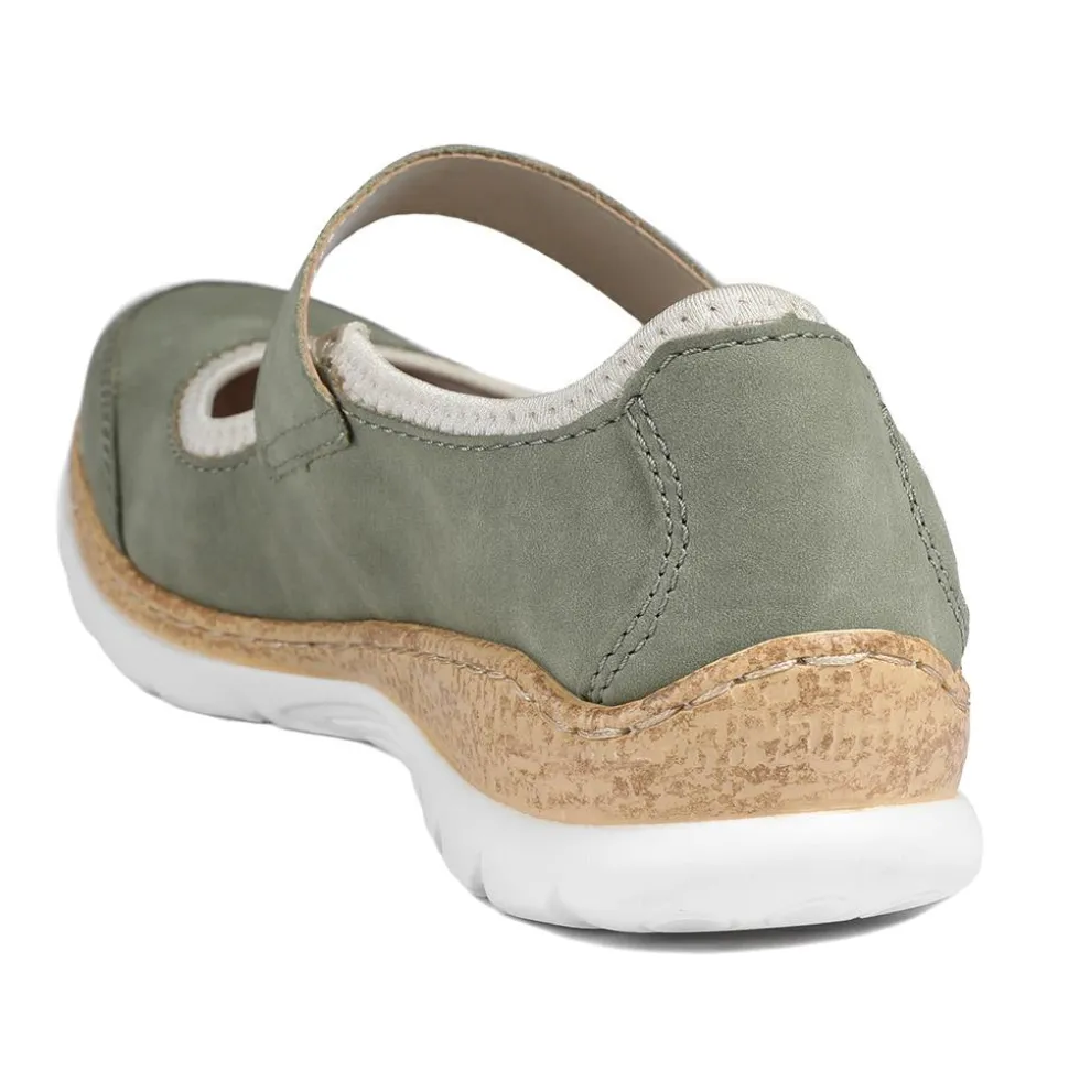 Rieker Nikita Mary Janes - Green