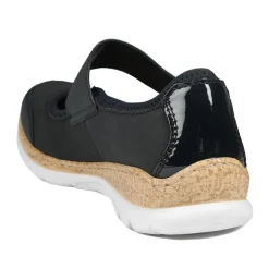 Rieker Nikita Mary Janes - Navy