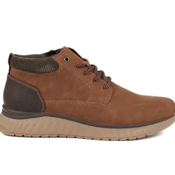 Rieker Pull-On Chukka Boots - Brown