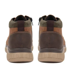 Rieker Pull-On Chukka Boots - Brown