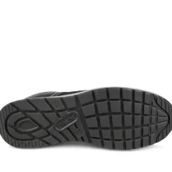 Rieker Slip On Bungee Lace Shoes - Black