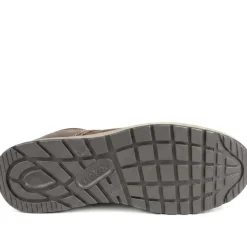 Rieker Slip On Bungee Lace Shoes - Brown