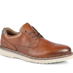 Rieker Smart Casual Lace Up Shoes - Brown