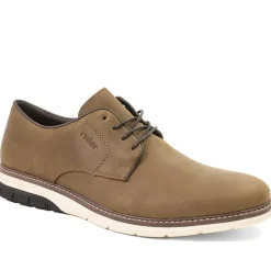 Rieker Smart Casual Lace Up Shoes - Taupe
