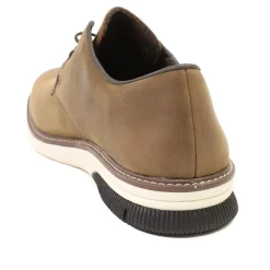 Rieker Smart Casual Lace Up Shoes - Taupe