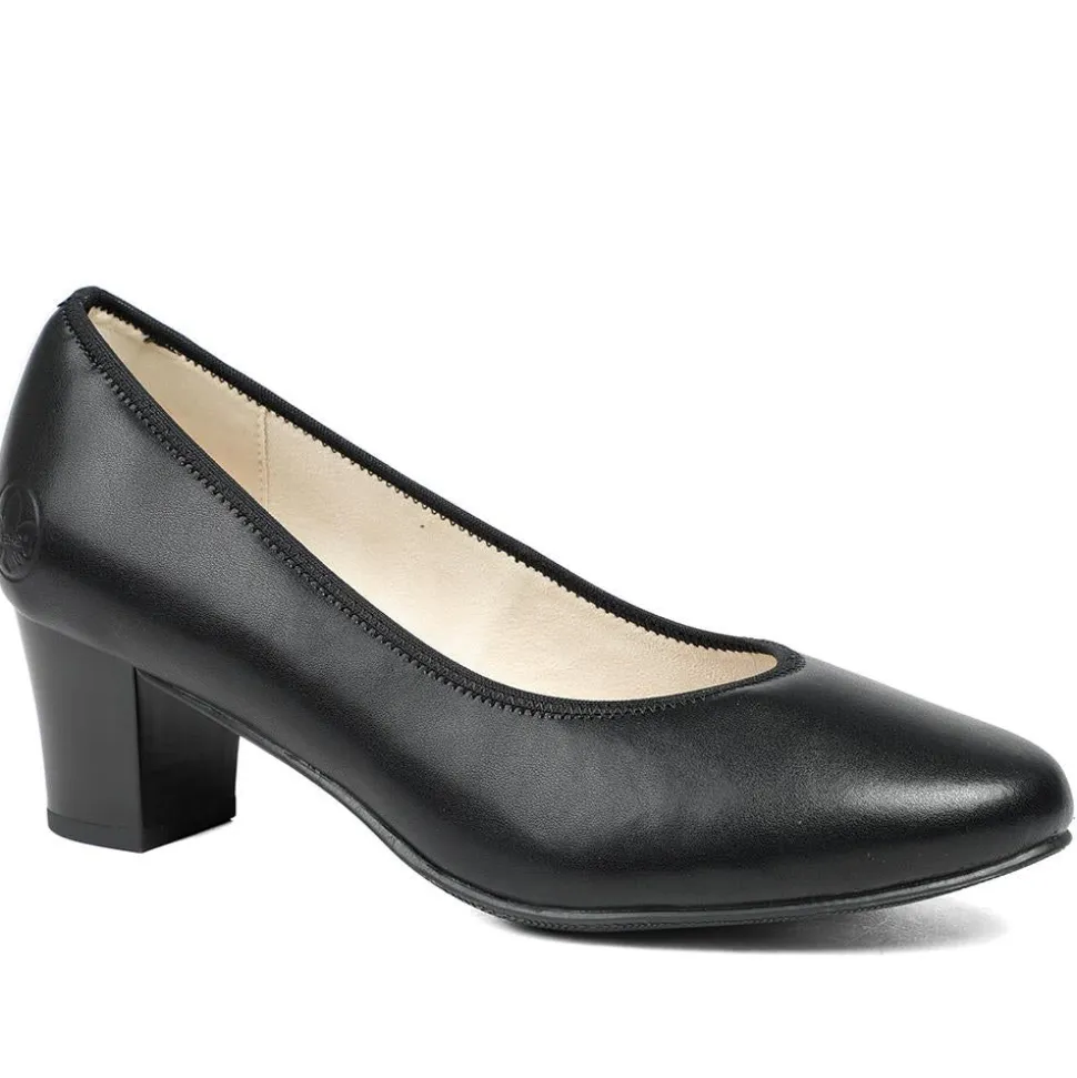 Rieker Smart Court Shoes - Black