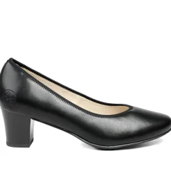Rieker Smart Court Shoes - Black
