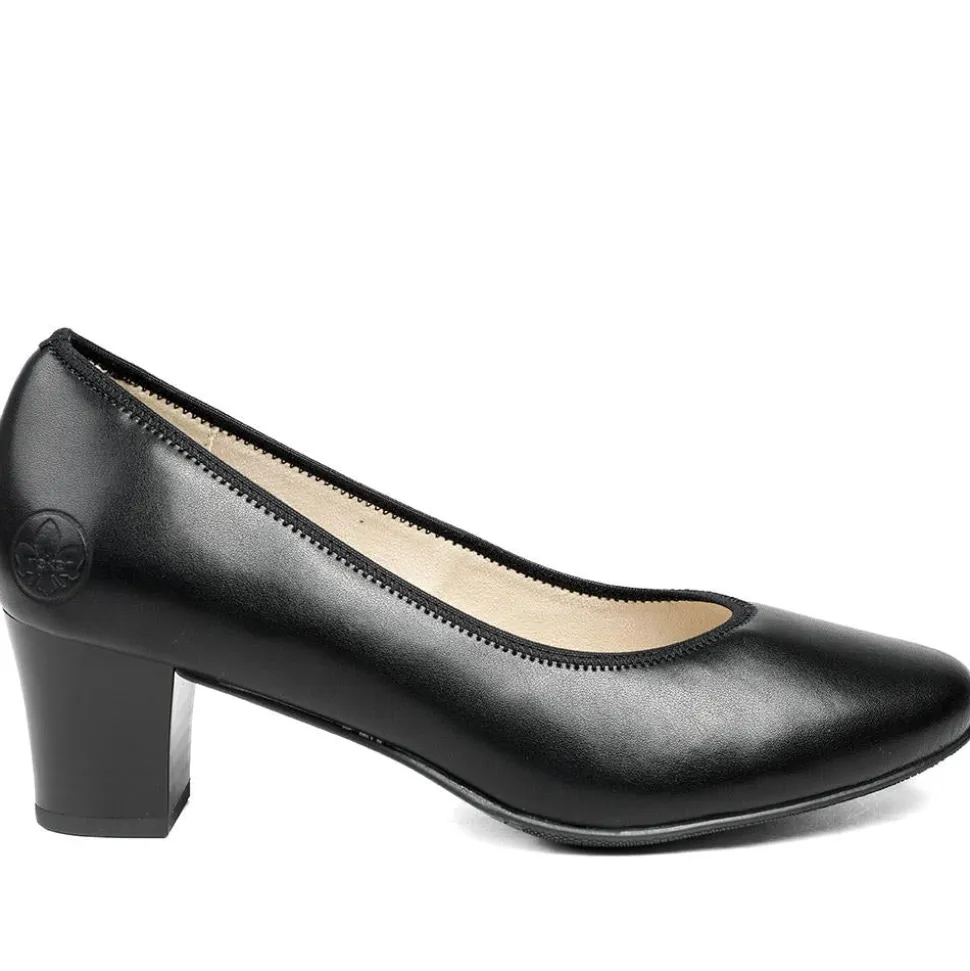 Rieker Smart Court Shoes - Black