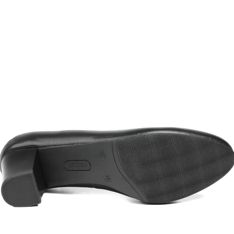 Rieker Smart Court Shoes - Black