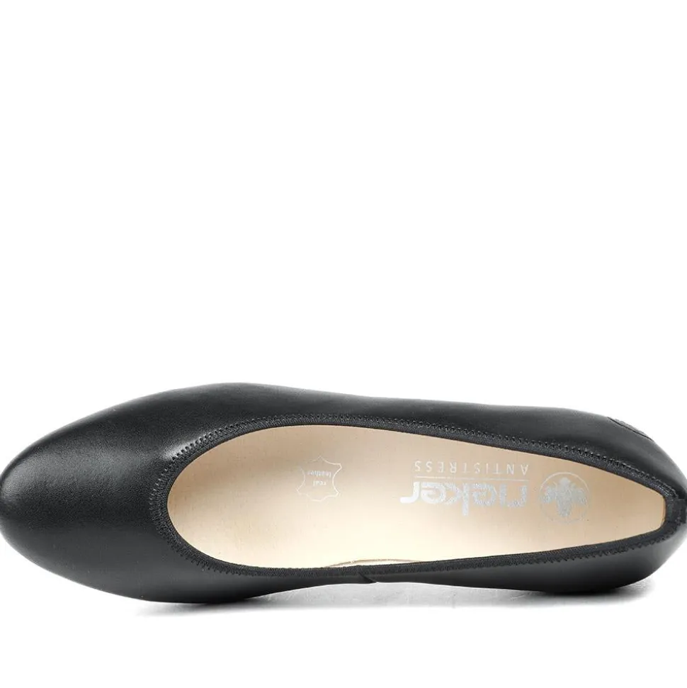 Rieker Smart Court Shoes - Black
