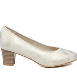 Rieker Smart Court Shoes - Gold