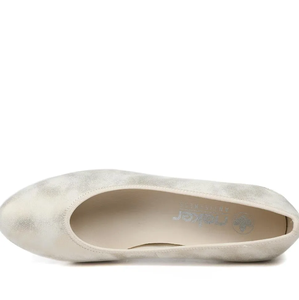 Rieker Smart Court Shoes - Gold
