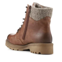Rieker Water Resistant Boots - Tan