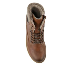 Rieker Water Resistant Boots - Tan