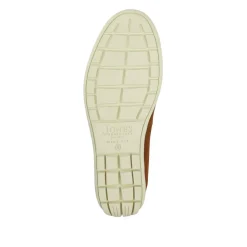 Rohan Wide Fit Leather Sheepskin-Lined Moccasins - Tan