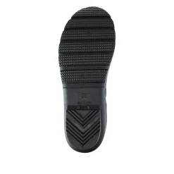 Rugged Comfy Welly Boots - Black