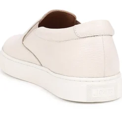 Ryden Leather Slip-On Shoes - Off White