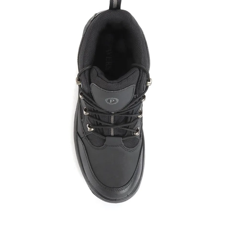 Safety Toe Cap Boots - Black