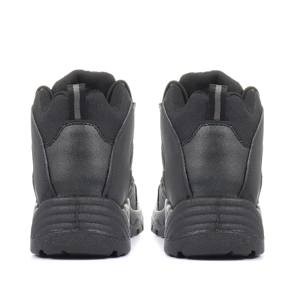 Safety Toe Cap Boots - Black