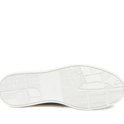 Salvador Leather Lace Up Trainers - Tan Leather
