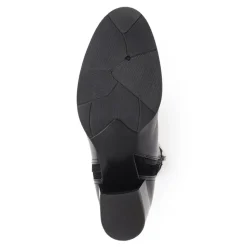 Sarina Heeled Ankle Boots - Black