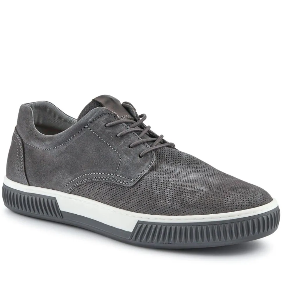 Seaford Suede Trainers - Grey