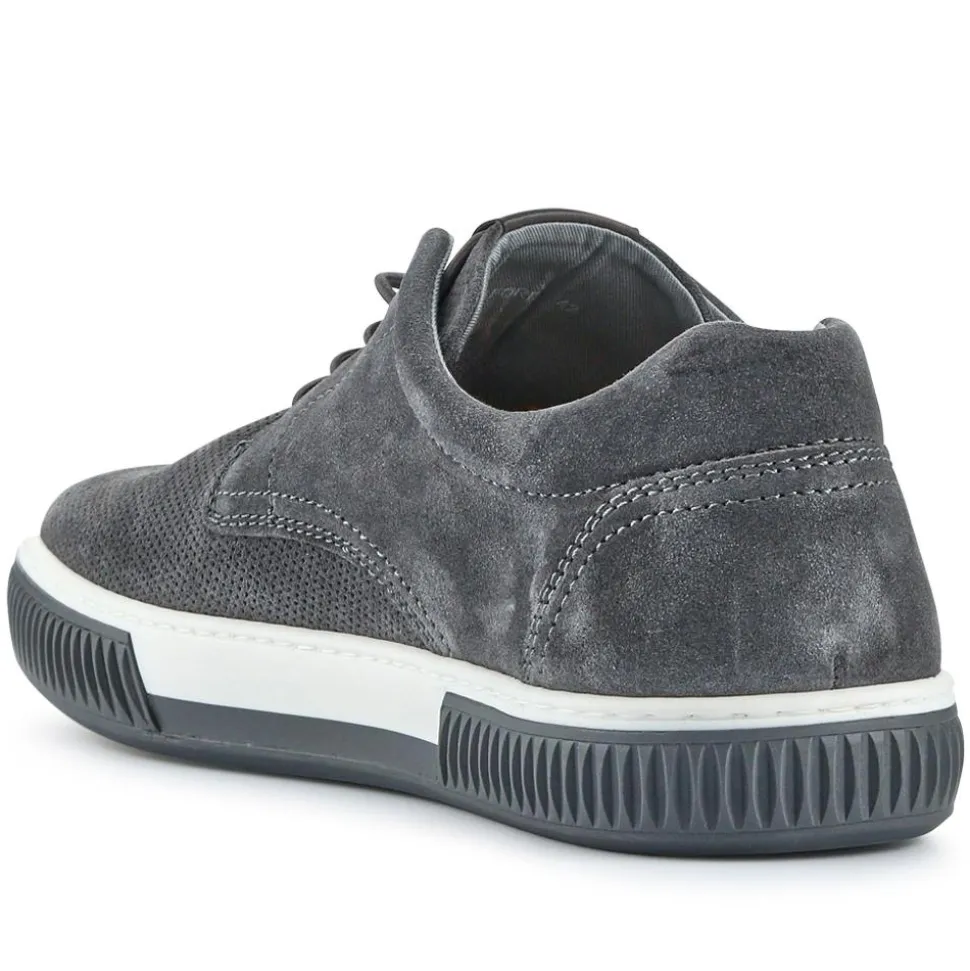 Seaford Suede Trainers - Grey