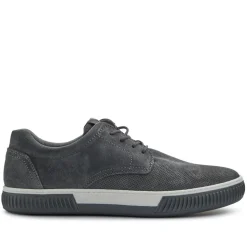 Seaford Suede Trainers - Grey