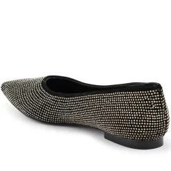 Sesame Embellished Pumps - Pewter