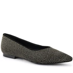 Sesame Embellished Pumps - Pewter