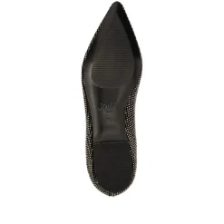 Sesame Embellished Pumps - Pewter
