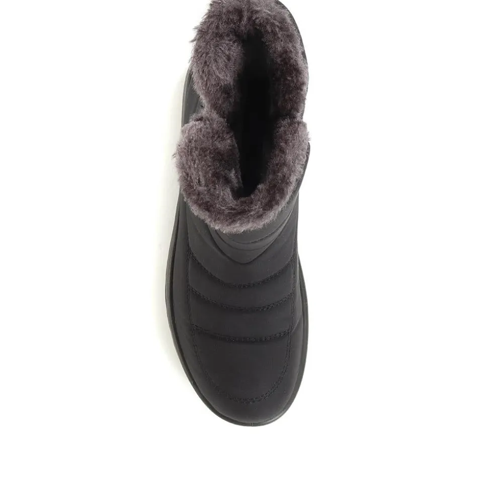 Shower-Proof Padded Boots - Black