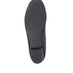 Sienne Leather Snaffle Loafers - Navy