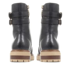Simonetta Biker Boots - Black