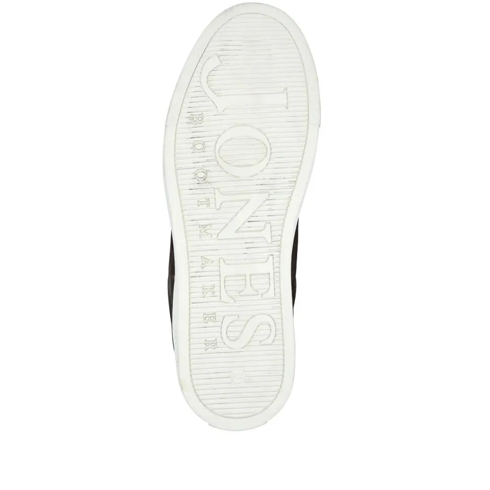Simon Leather Men's Trainers - Grey Suede