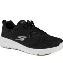 Skechers Air Cooled Lace Up Trainers - Black