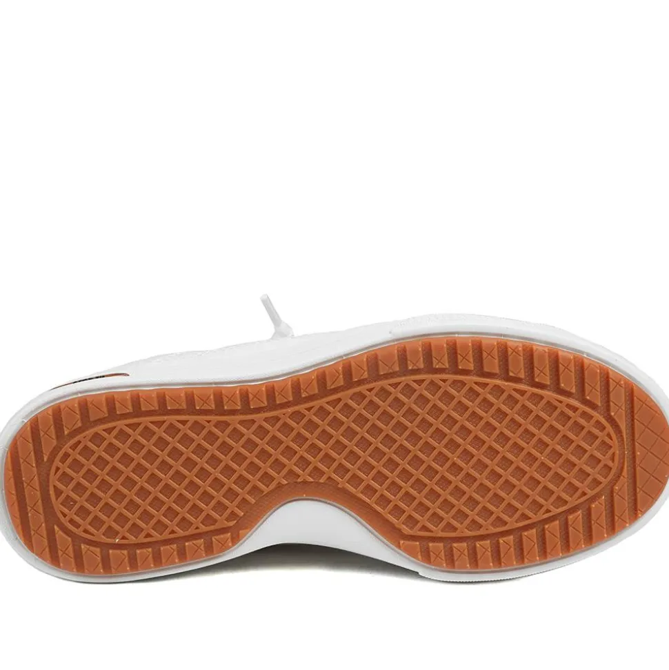 Skechers Arch Fit Arcade Lace Up Trainers - White