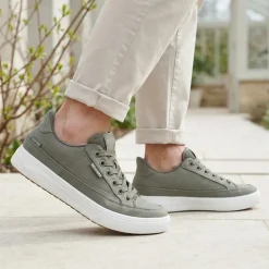 Skechers Arch Fit Arcade Trainers - Khaki
