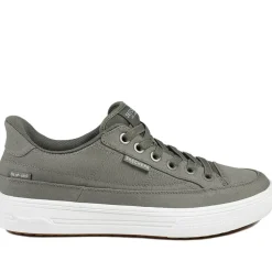 Skechers Arch Fit Arcade Trainers - Khaki