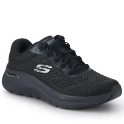Skechers Arch Fit 2.0 Big League Trainers - Black-Black