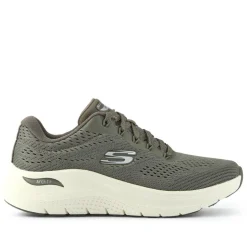 Skechers Arch Fit 2.0 Big League Trainers - Olive