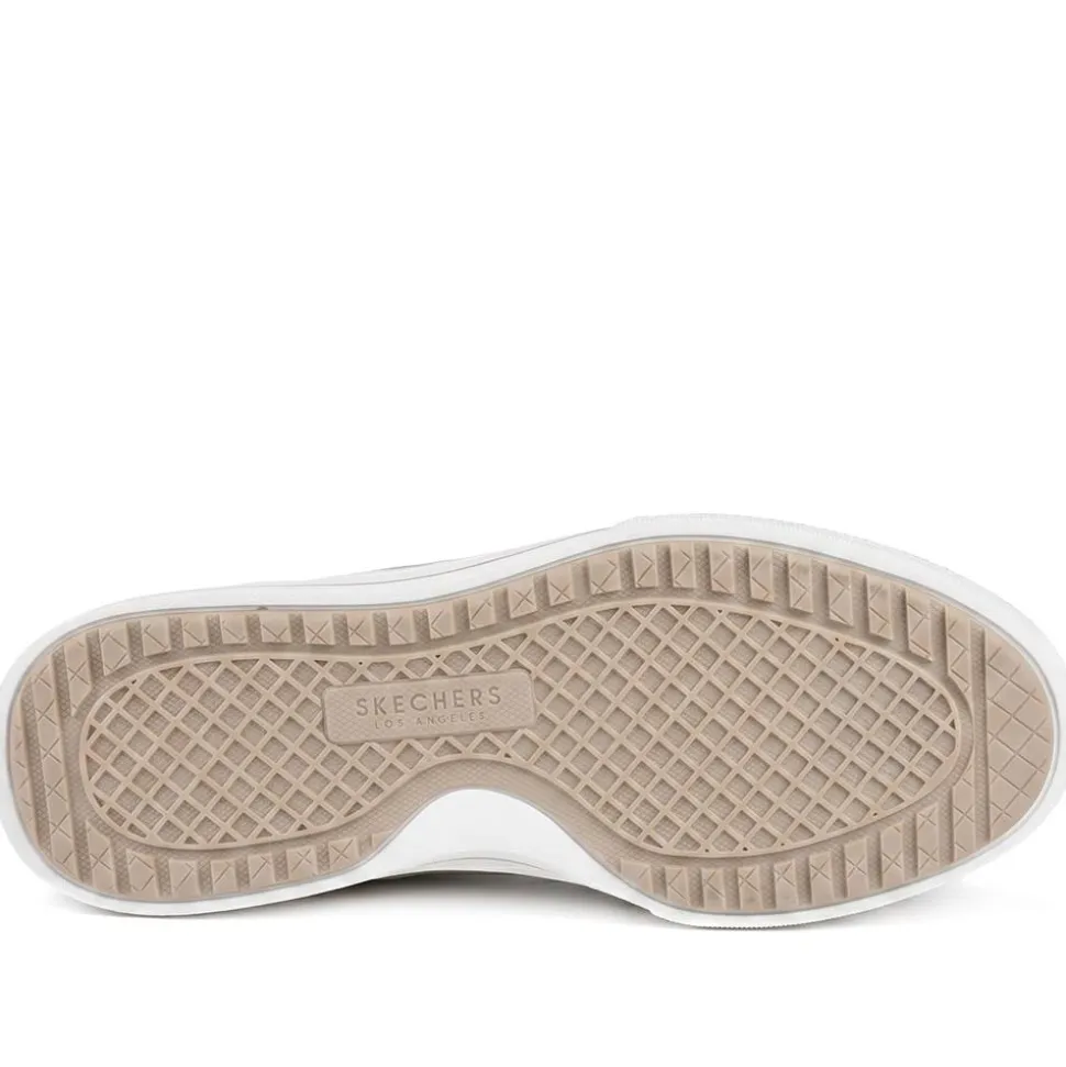 Skechers Arch Fit Gallery - Van-Go - Taupe
