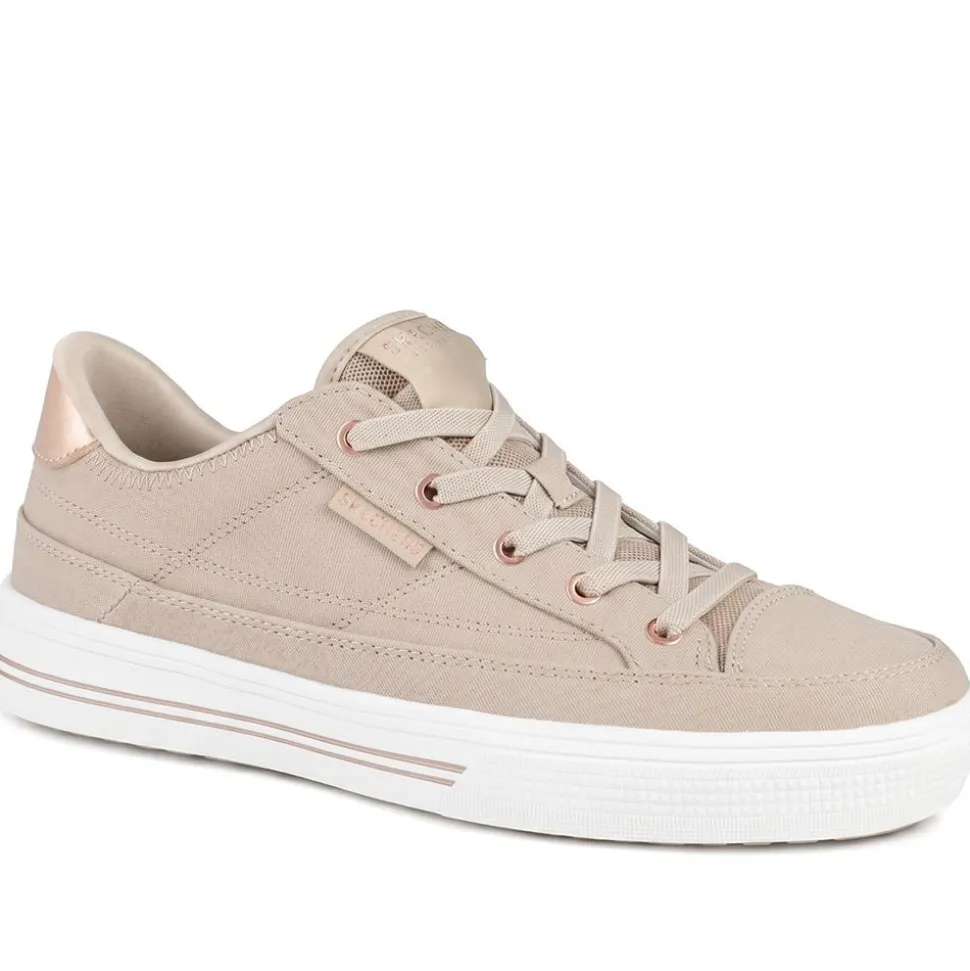 Skechers Arch Fit Gallery - Van-Go - Taupe