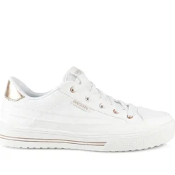 Skechers Arch Fit Gallery - Van-Go - White