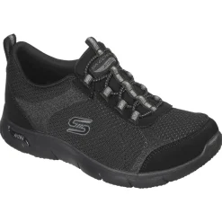Skechers Arch Fit Refine Her Best Trainers - Black