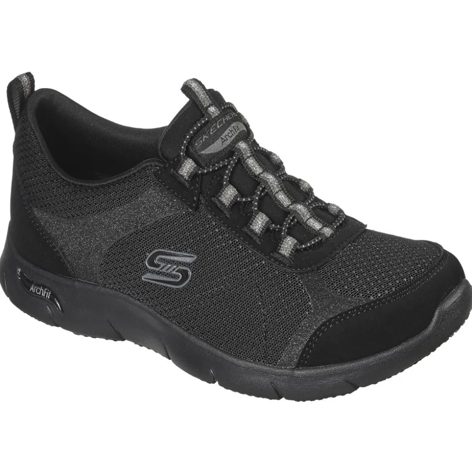 Skechers Arch Fit Refine Her Best Trainers - Black